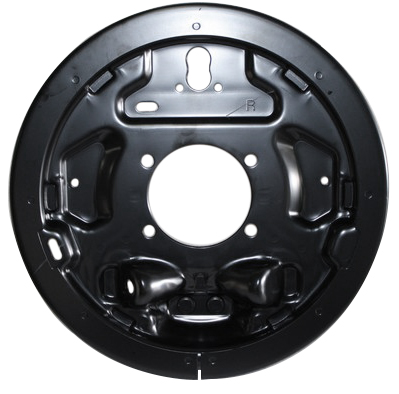 REAR BRAKE BACKING PLATE